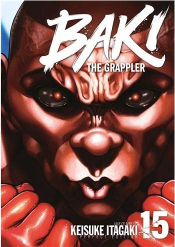 Couverture de l'album Baki the Grappler (Perfect Edition) - 15. Tome 15