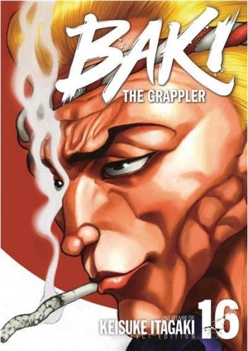 Couverture de l'album Baki the Grappler (Perfect Edition) - 16. Tome 16