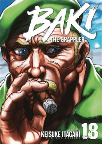 Couverture de l'album Baki the Grappler (Perfect Edition) - 18. Tome 18