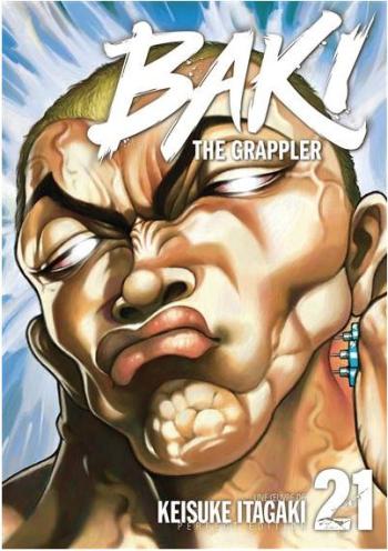 Couverture de l'album Baki the Grappler (Perfect Edition) - 21. Tome 21