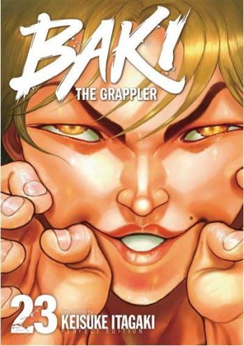Couverture de l'album Baki the Grappler (Perfect Edition) - 23. Tome 23