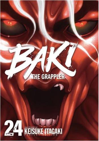 Couverture de l'album Baki the Grappler (Perfect Edition) - 24. Tome 24