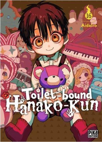 Couverture de l'album Toilet-bound Hanako-kun - 16. Tome 16