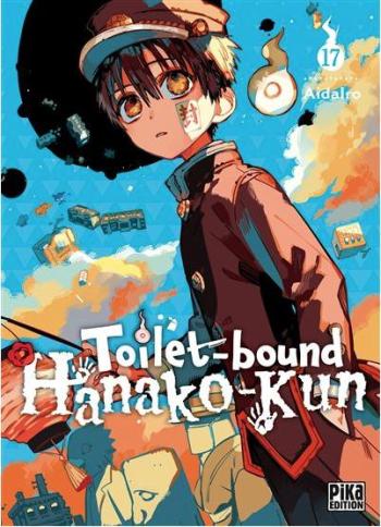 Couverture de l'album Toilet-bound Hanako-kun - 17. Tome 17