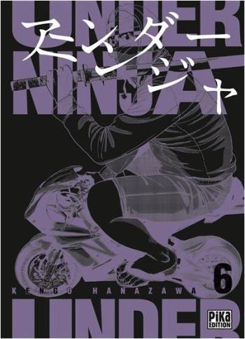 Couverture de l'album Under Ninja - 6. Tome 6