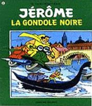 Couverture de l'album Jérôme - 62. La gondole noire
