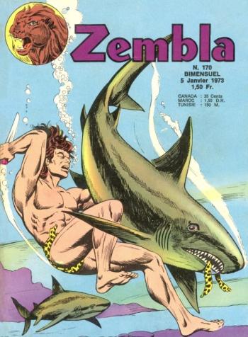 Couverture de l'album Zembla - 170. Le monstre des mers