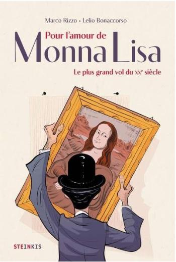 Couverture de l'album Pour l'amour de Monna Lisa (One-shot)