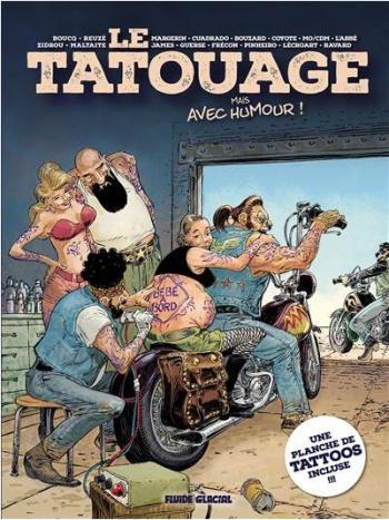 Couverture de l'album Le Tatouage mais avec humour (One-shot)