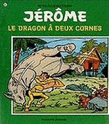 Couverture de l'album Jérôme - 65. Le Dragon à Deux Cornes