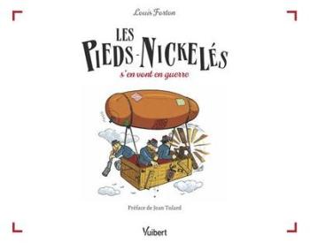 Couverture de l'album Les Pieds Nickelés (1re série - 1915-1917) - HS. Les Pieds-Nickelés s’en vont en guerre
