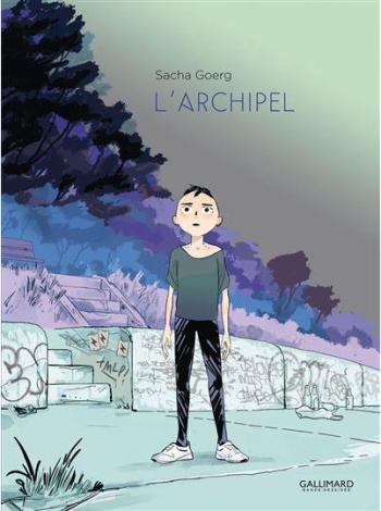 Couverture de l'album L'Archipel (One-shot)