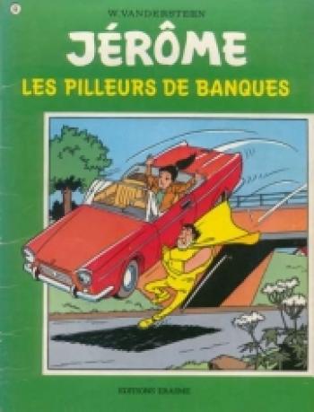 Couverture de l'album Jérôme - 66. Les Pilleurs de Banques