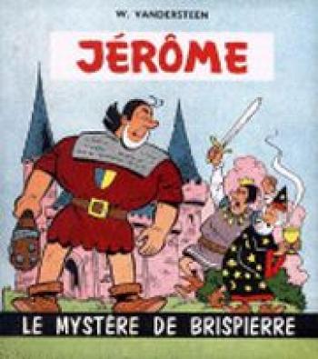 Couverture de l'album Jérôme - 1. Le Mystère de Brispierre