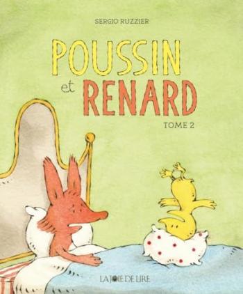 Couverture de l'album Poussin et Renard - 2. Tome 2