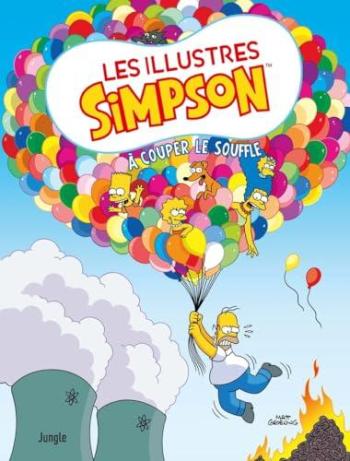 Couverture de l'album Les illustres Simpson - 6. À couper le souffle