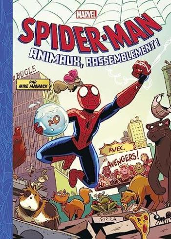 Couverture de l'album Spider-Man - Animaux, rassemblement ! (One-shot)
