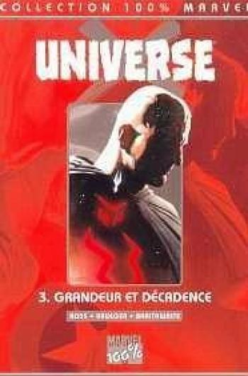 Couverture de l'album Universe X - 3. Grandeur et Décadence
