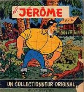 Couverture de l'album Jérôme - 7. Un collectionneur original