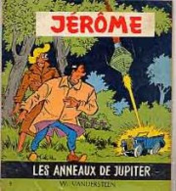 Couverture de l'album Jérôme - 9. Les Anneaux de Jupiter