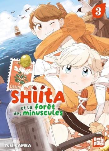 Couverture de l'album Shiita et la forêt des minuscules - 3. Une lueur d'espoir