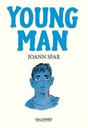 Couverture de l'album Young man - 1. Les carnets de Joann Sfar (1992-2000)