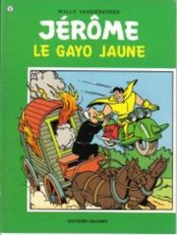 Couverture de l'album Jérôme - 73. Le gayo jaune