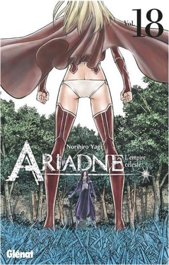 Couverture de l'album Ariadne - L'Empire céleste - 18. Tome 18