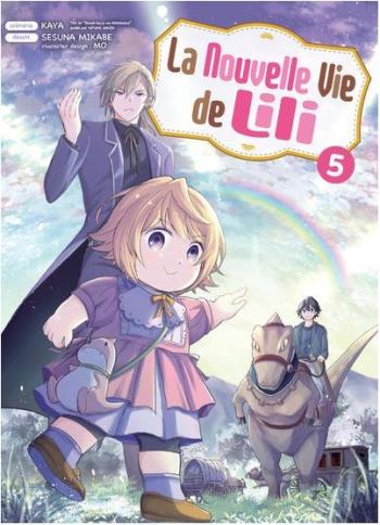 Couverture de l'album La nouvelle vie de Lili - 5. Tome 5