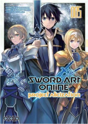 Couverture de l'album Sword Art Online - Project Alicization - 5. Tome 5