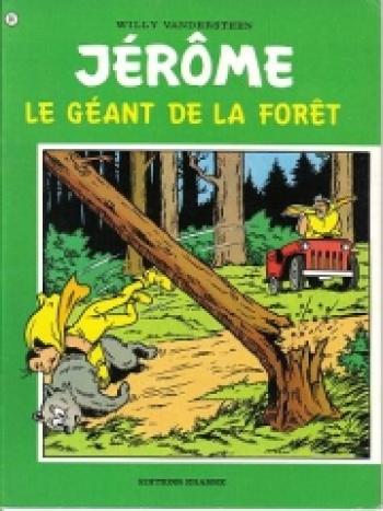 Couverture de l'album Jérôme - 74. Le Géant de la Forêt