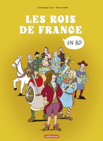 Couverture de l'album L'Histoire de France en BD (Casterman) - HS. Les rois de France en BD