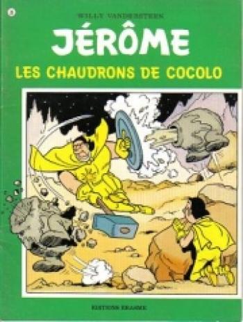 Couverture de l'album Jérôme - 78. Les Chaudrons de Cocolo