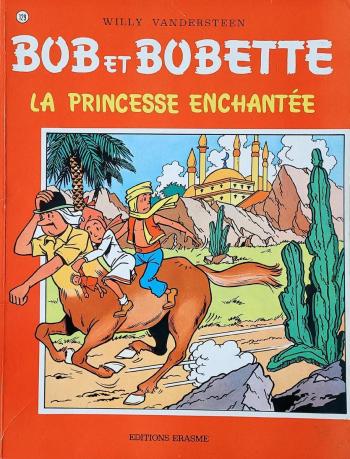 Couverture de l'album Bob et Bobette - 129. La Princesse Enchantée