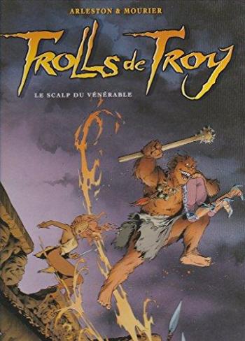 Couverture de l'album Trolls de Troy - 2. Le scalp du vénérable