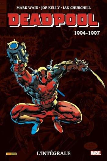 Couverture de l'album Deadpool - L'intégrale - 2. 1994-1997
