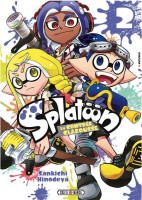 Splatoon - La Contrée Clabousse 2. Tome 2