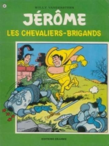 Couverture de l'album Jérôme - 82. Les Chevaliers-Brigands
