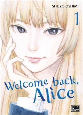Couverture de l'album Welcome back, Alice - 1. Tome 1