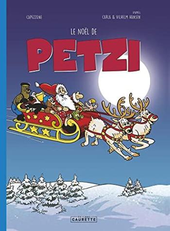 Couverture de l'album Petzi (Chours - Caurette) - 3. Le Noël de Petzi