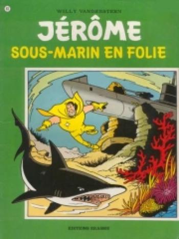 Couverture de l'album Jérôme - 83. Sous-Marin en Folie