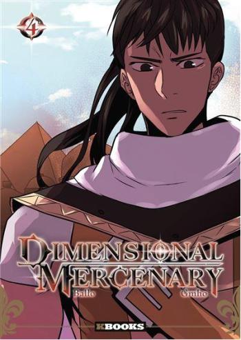Couverture de l'album Dimensional Mercenary - 4. Tome 4