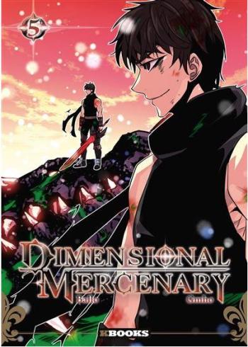 Couverture de l'album Dimensional Mercenary - 5. Tome 5