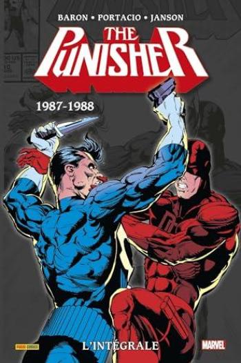 Couverture de l'album Punisher - L'intégrale - 3. 1987-1988