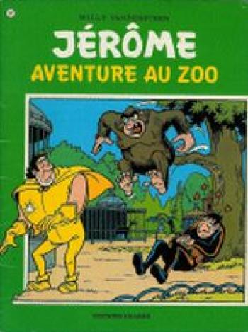 Couverture de l'album Jérôme - 84. Aventure au Zoo