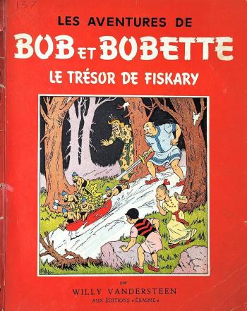 Couverture de l'album Bob et Bobette - 7. Le Trésor de Fiskary
