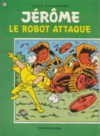 Couverture de l'album Jérôme - 88. Le Robot Attaque