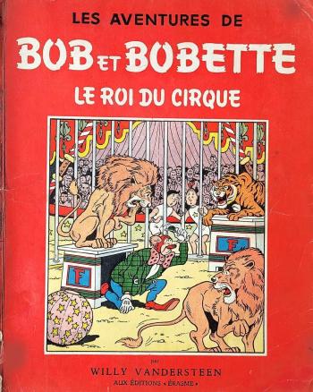 Couverture de l'album Bob et Bobette - 14. Le Roi du Cirque