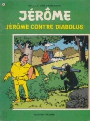 Couverture de l'album Jérôme - 91. Jérôme contre Diabolus