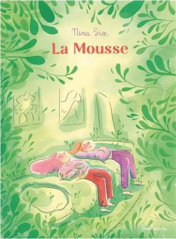 Couverture de l'album La Mousse (One-shot)